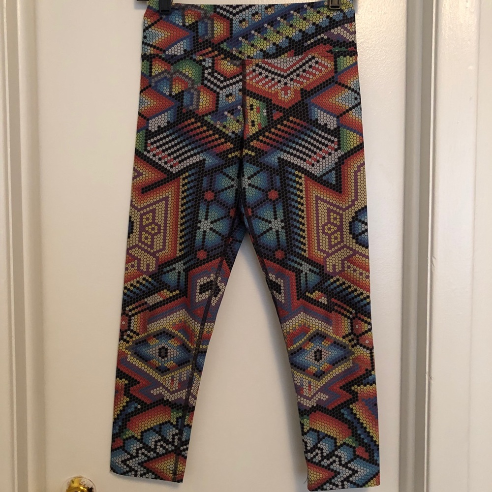 Werkshop Beads Eagle capri leggings